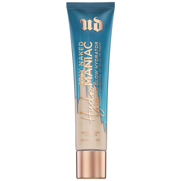 Urban Decay Stay Naked Hydromaniac Tinted Glow Hydrator 35ml (Various Shades) | Look Fantastic IT
