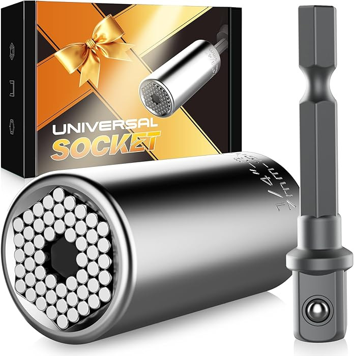 Christmas Gifts Stocking Stuffers for Men, Kusonkey Super Universal Socket Tools Gifts for Him, P... | Amazon (US)