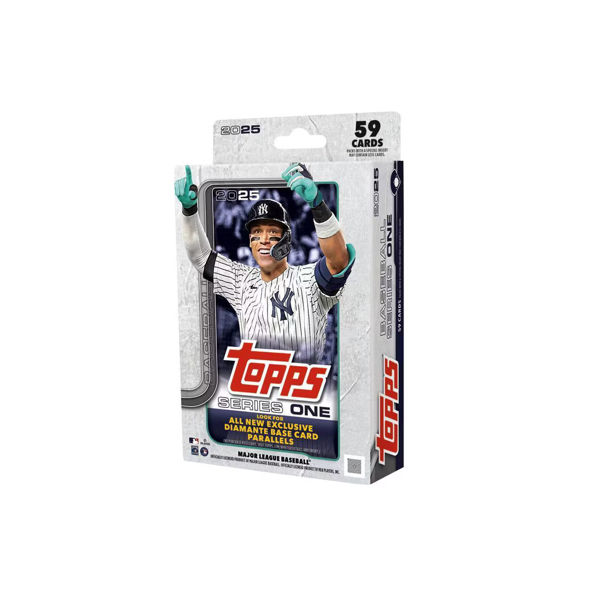 2025 Topps MLB Series One Baseball Trading Card Hanger Box | Target