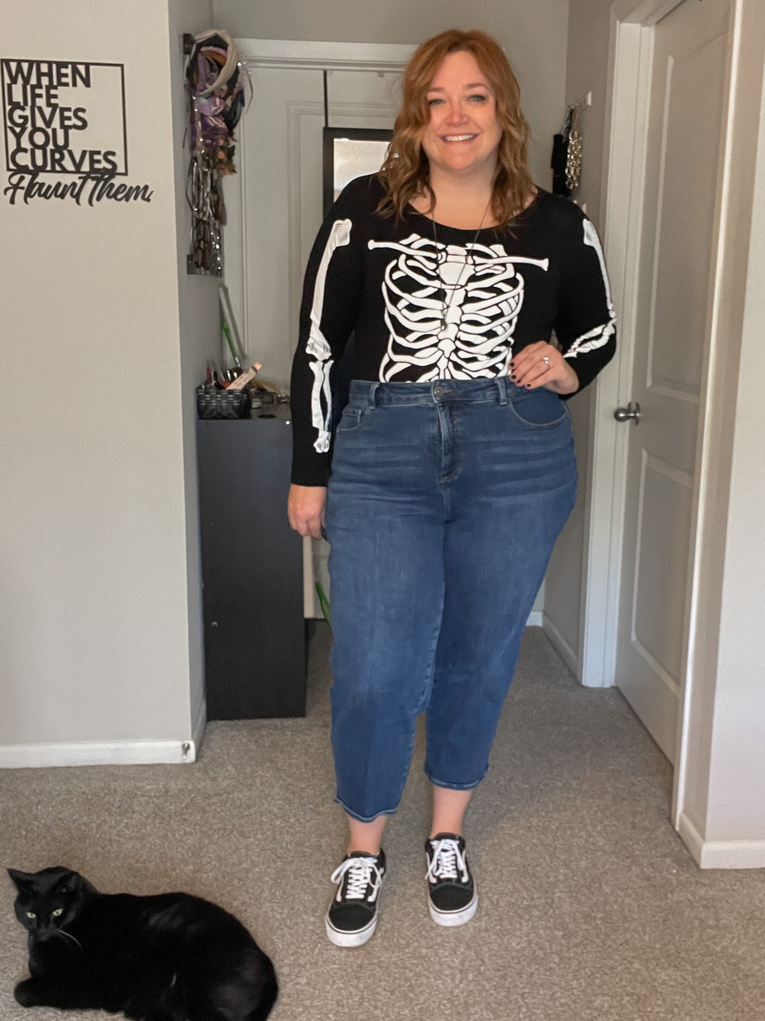 Skeleton bodysuit inspo

INFS-AMBTARA to save on the jeans.

#LTKHalloween #LTKMidsize #LTKPlusSize