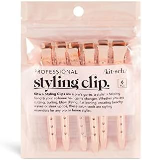 Kitsch Styling Hair Clip | Duck Bill Clips for Hair | Women Hair Clips for Styling Sectioning | Prof | Amazon (US)