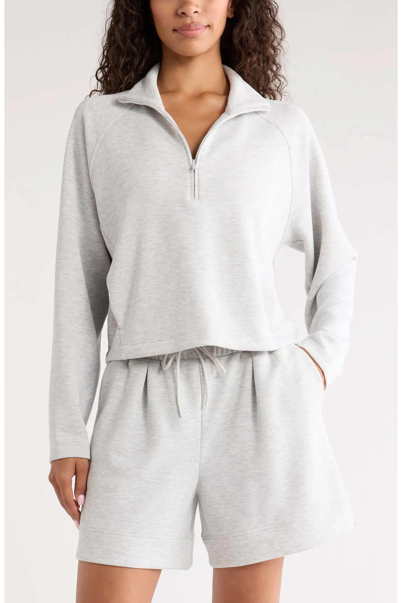 Soft Luxe Half Zip Sweatshirt (Women) | Nordstrom | Nordstrom