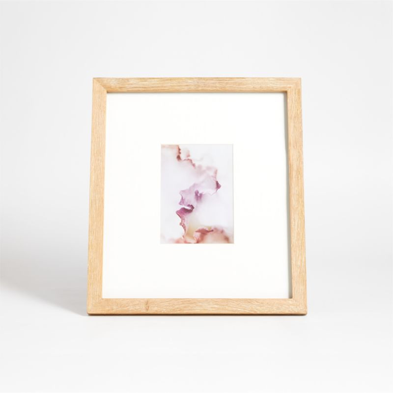 Light Oak Wood 5x7 Photo Picture Frame + Reviews | Crate & Barrel | Crate & Barrel