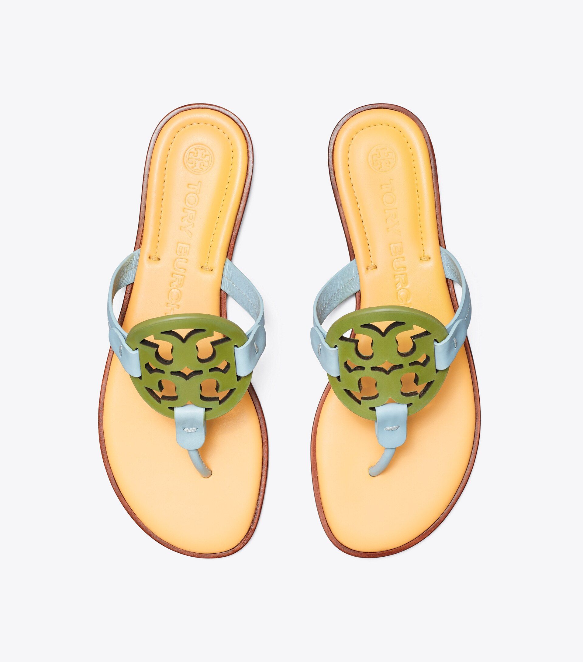 Miller Sandal, Leather | Tory Burch (US)