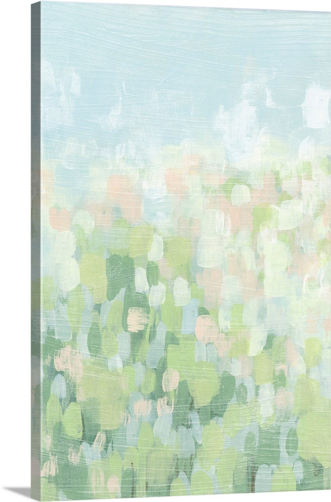 Kaleidoscope Meadow I Wall Art | Great Big Canvas - Dynamic