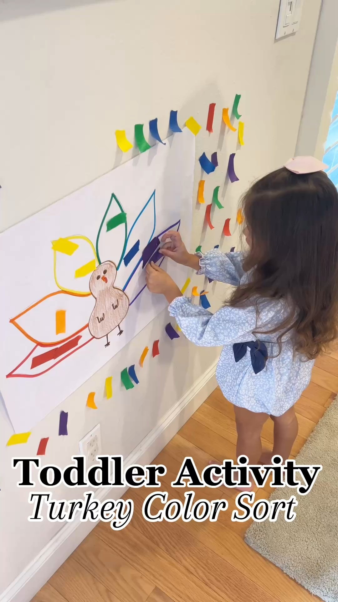 Turkey Color Match 🦃🎨

Comment SHOP and I’ll send you a link to everything I used for this activity! 💛

✨ Benefits of this activity:
• Builds color recognition 🌈
• Strengthens fine motor skills 💪
• Encourages focus & coordination 👀
• Keeps learning fun and festive 🎉

Perfect Thanksgiving activity for curious little hands! 🍁

#LTKKids #LTKSeasonal #LTKHoliday