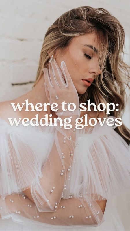 My top 3 places to shop for for bridal gloves: Anthropologie, Untamed Petals & Etsy☁️ I absolutely love this trend, gloves have become a modern trend & I love the touch of vintage glamour ✨ From delicate pearls to intricate embroidery, there are so many options out there. I recommend trying a few with your dress!
Searching for more bridal wear? I have you covered💍 I love shopping and have so much fun helping people find items for events💜
#bridaltrend #2024weddingtrend #2024bride #2025bride #bridalstyle
Bridal gloves, wedding gloves, wedding accessories, wedding style, wedding fashion, vintage fashion, 

#LTKwedding