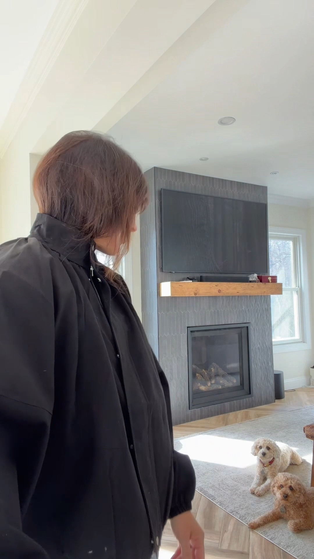 Jacket size US6, Jean TTS! 

#LTKSeasonal #LTKootd