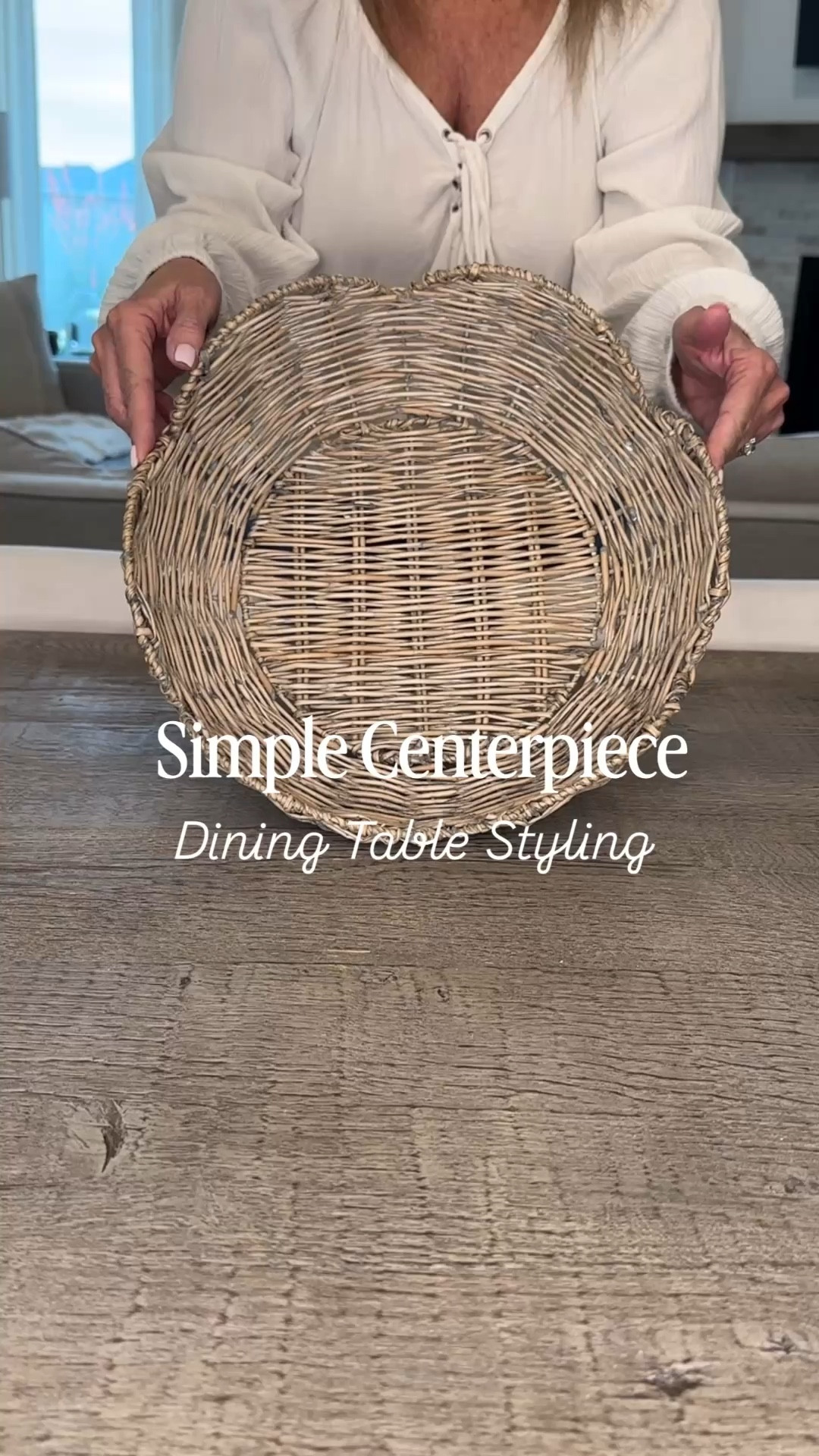 Simple centerpiece styling for your dining table, coffee table or console table! 

#LTKHome