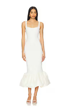 DELFI Xena Dress in Cream from Revolve.com | Revolve Clothing (Global)