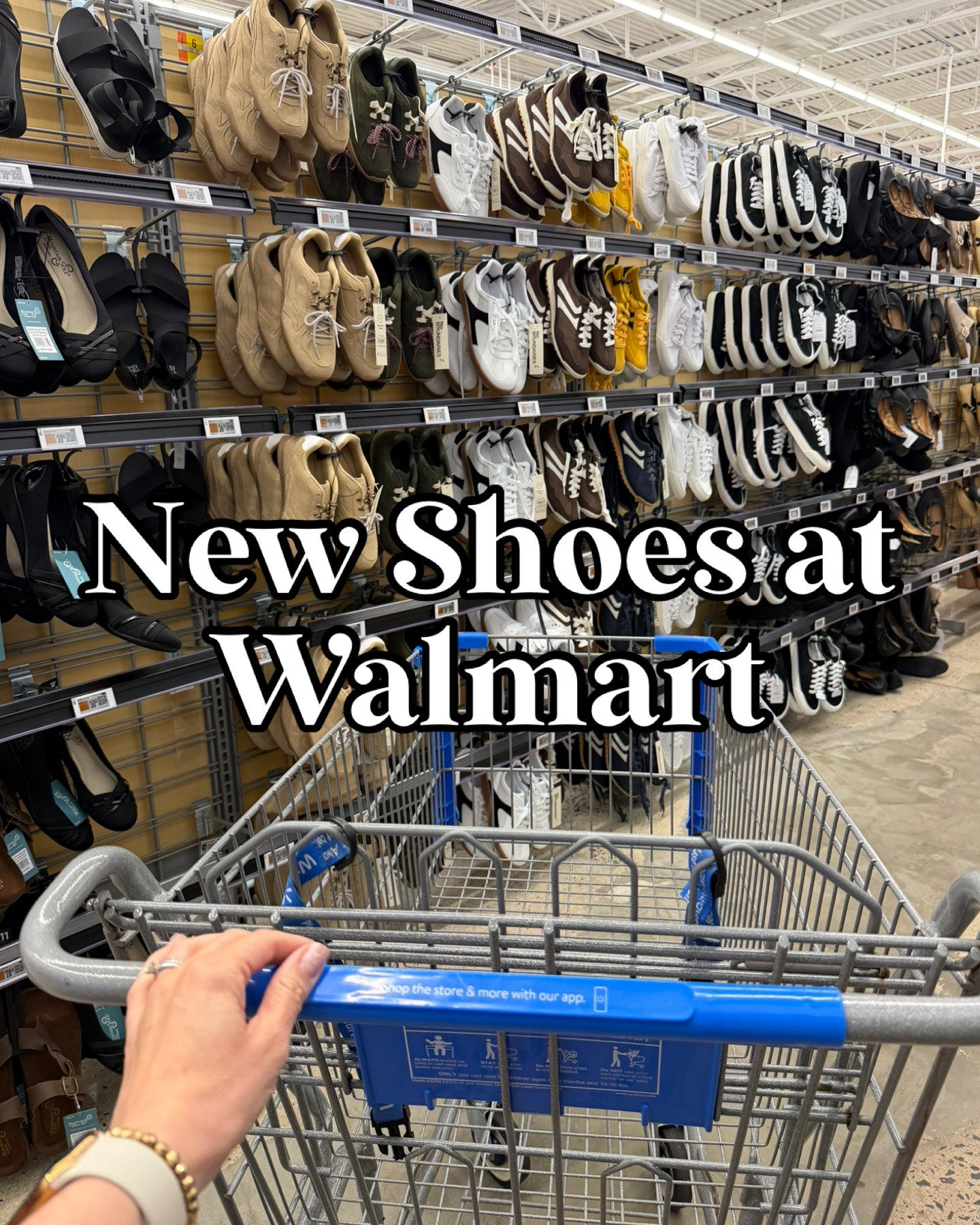 Spotted a few new shoes at Walmart, some for now and some you can wear into fall! Could not find the Frye lookalike boots or the faux suede clogs online yet. #walmartfashion