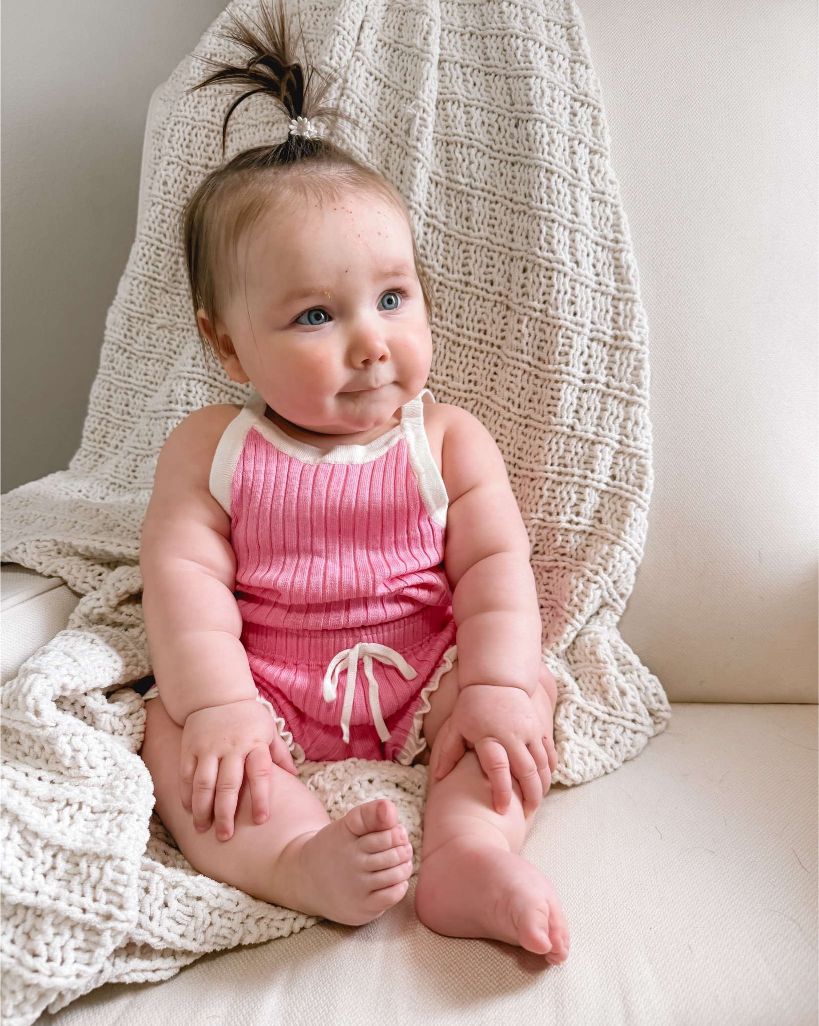 Absolutely dying over this knit set for my little babe! Perfect for a Midwest summer! Pink is sold out but there are two striped options left that are SO. CUTE. Would be perfect for the Fourth of July😍

#LTKBaby #LTKKids #LTKSeasonal