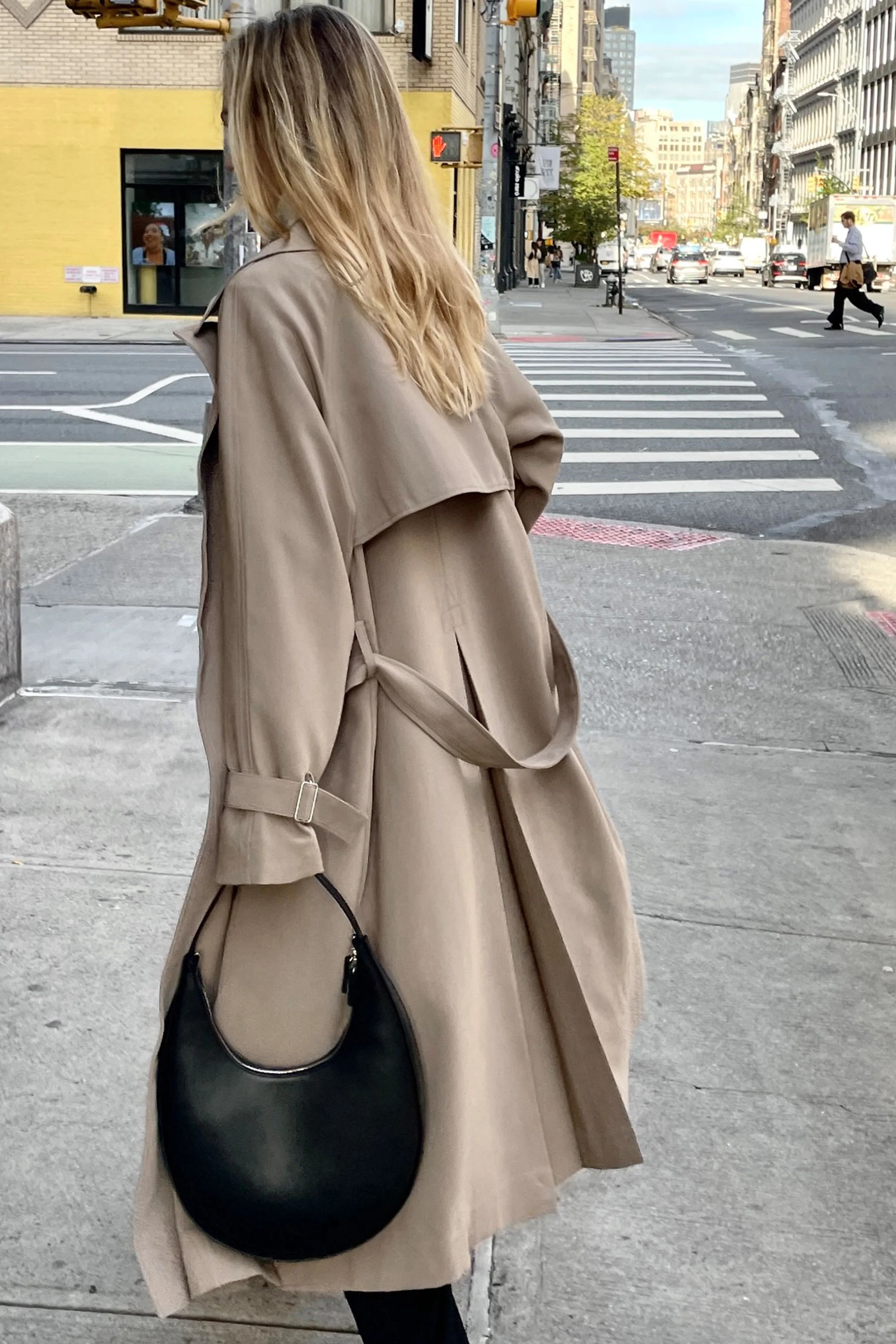 OVERSIZED TRENCH COAT | OAK + FORT