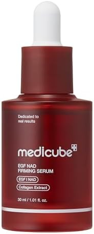 medicube NAD EGF Firming Serum for Face & Neck | Anti-Aging Serum with EGF Peptide, NAD+ & Collag... | Amazon (US)