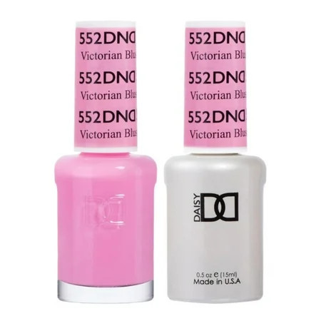 Victorian Blush #552 & Matching Polish Set - DND Gel & Lacquer | Walmart (US)