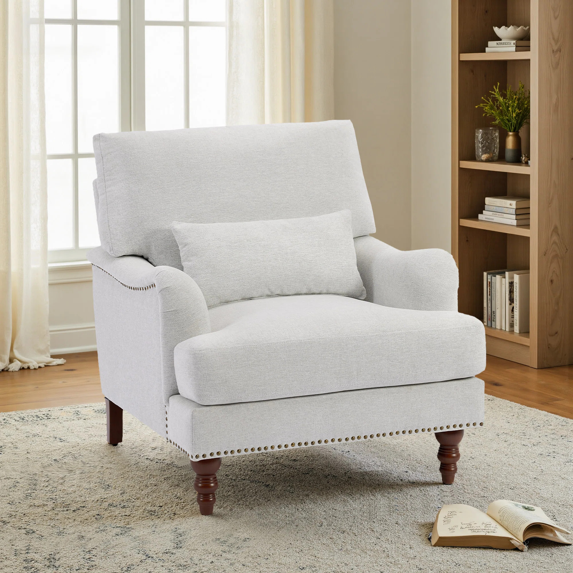 Upholstered Armchair | Wayfair North America