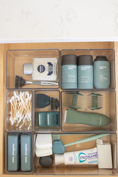 My husband’s bathroom drawer organization 

Bathroom organization, bathroom organizer, amazon finds, Walmart finds, Walmart home, amazon home, the home edit 

#LTKhome #LTKunder50 #LTKunder100