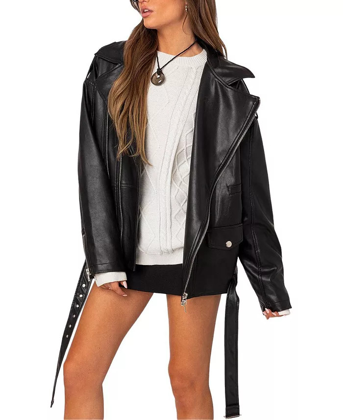 Edikted Wrenley Oversized Jacket Women - Bloomingdale's | Bloomingdale's (US)