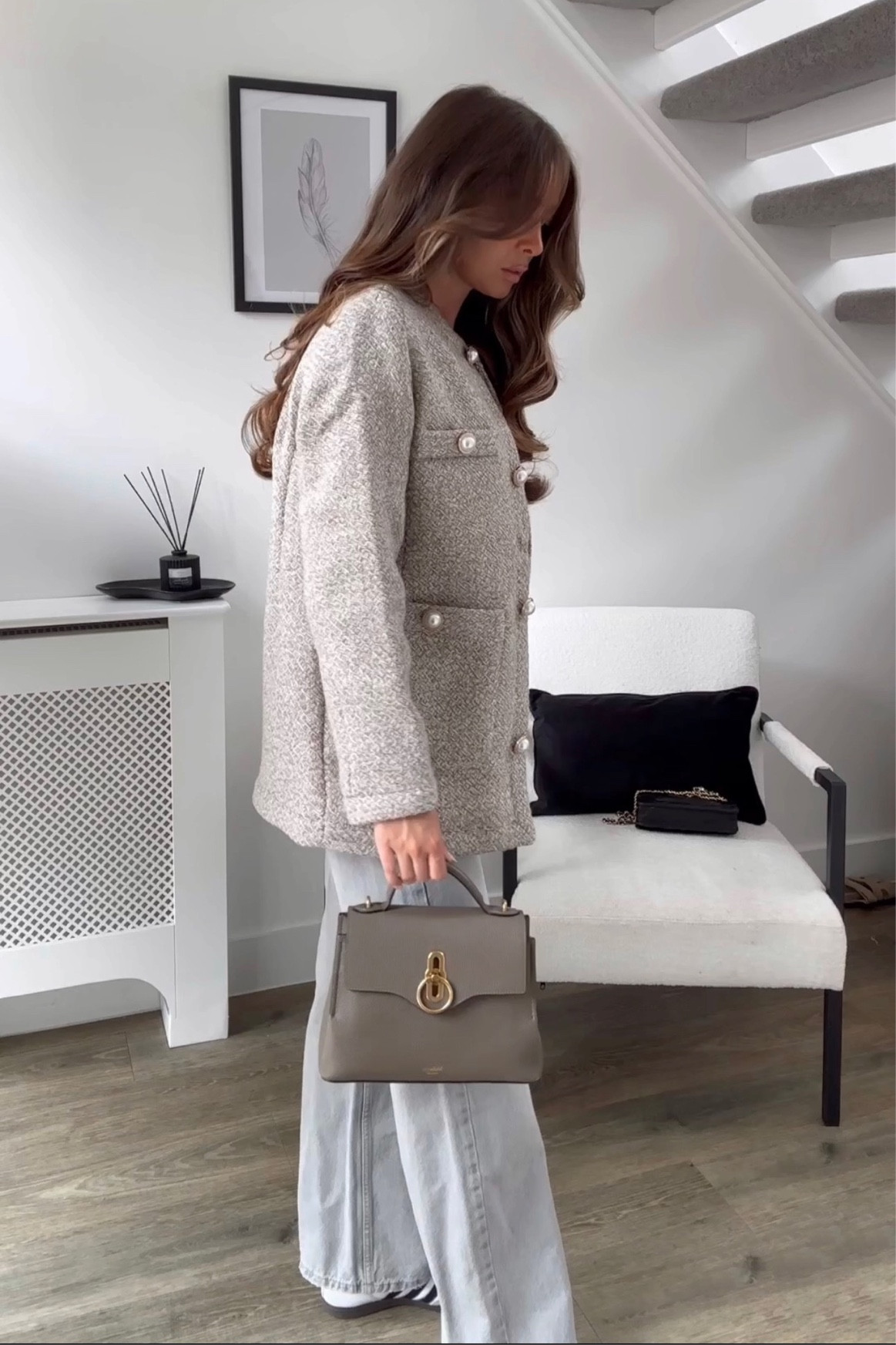 jacket of dreams 🍂

textured jacket | Boucle | autumn outfits | autumn staples

#LTKstyletip #LTKeurope #LTKunder100