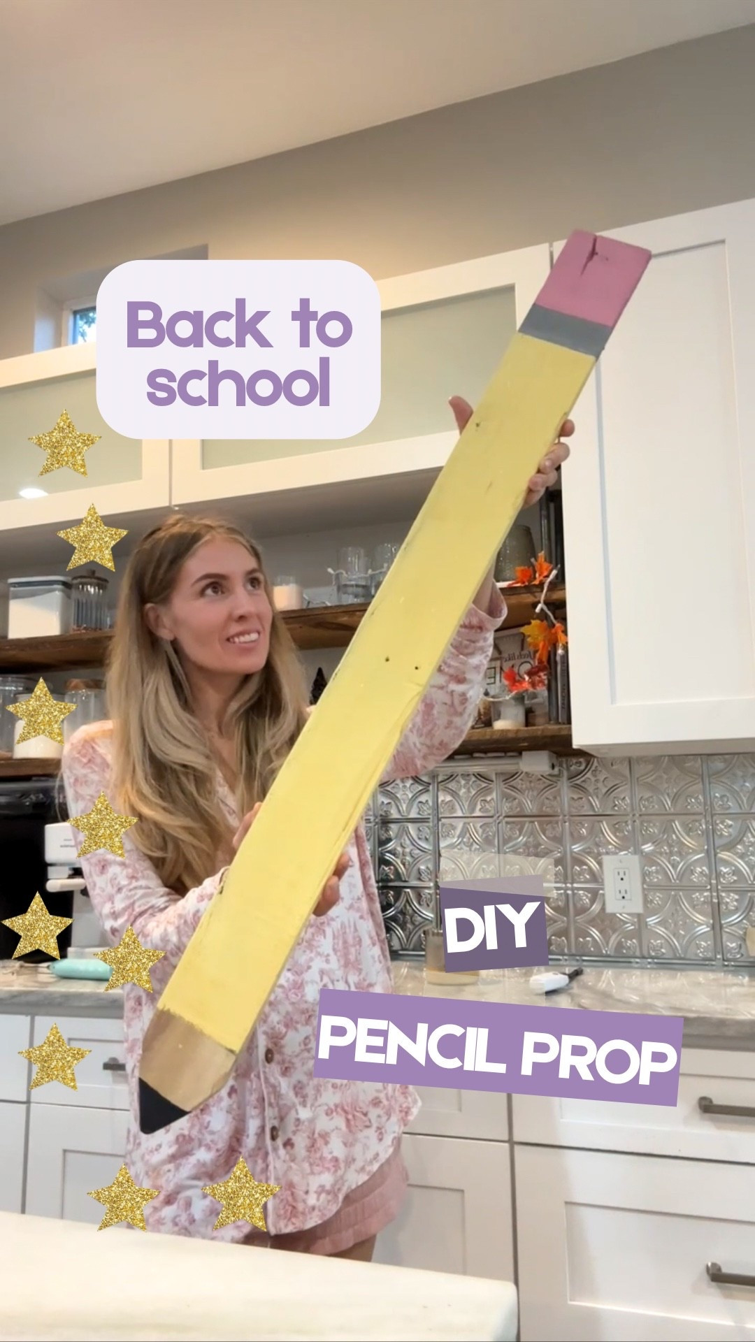 Back to school diy pencil prop

#LTKmomlife #LTKmorningroutine #LTKstorytime