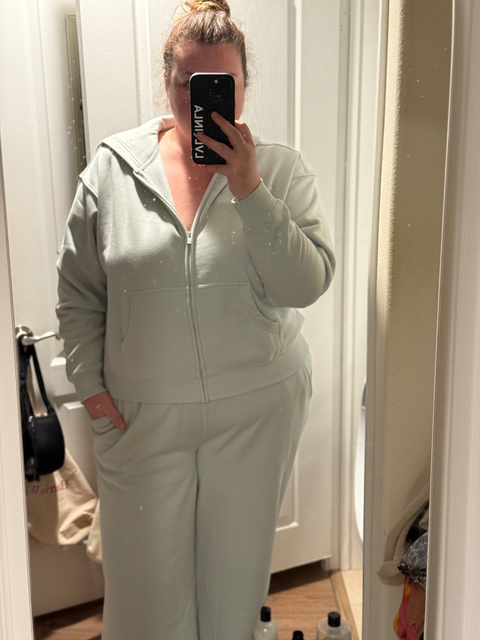 Loving this comfy sweat set from fabletics. True to size wearing 2x bottoms and 1x/xxl zip up hoodie 

#LTKHoliday #LTKGiftGuide #LTKPlusSize