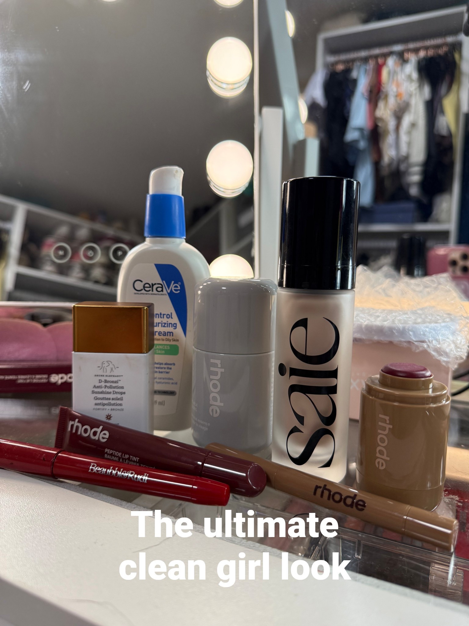 🍓 girl look 🫧

Trust me & just get it everything here is 10000/10 my skin has never looked better! 

#sephorasale 


#LTKBeauty #LTKFindsUnder50 #LTKSaleAlert