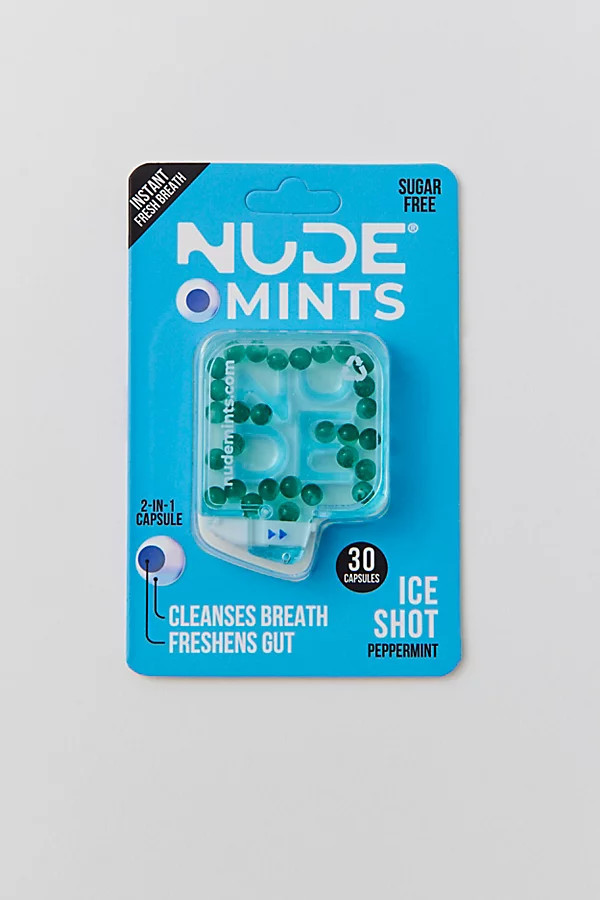 NUDE The Breath & Gut Mint in Ice Shot at Urban Outfitters | Urban Outfitters (US and RoW)