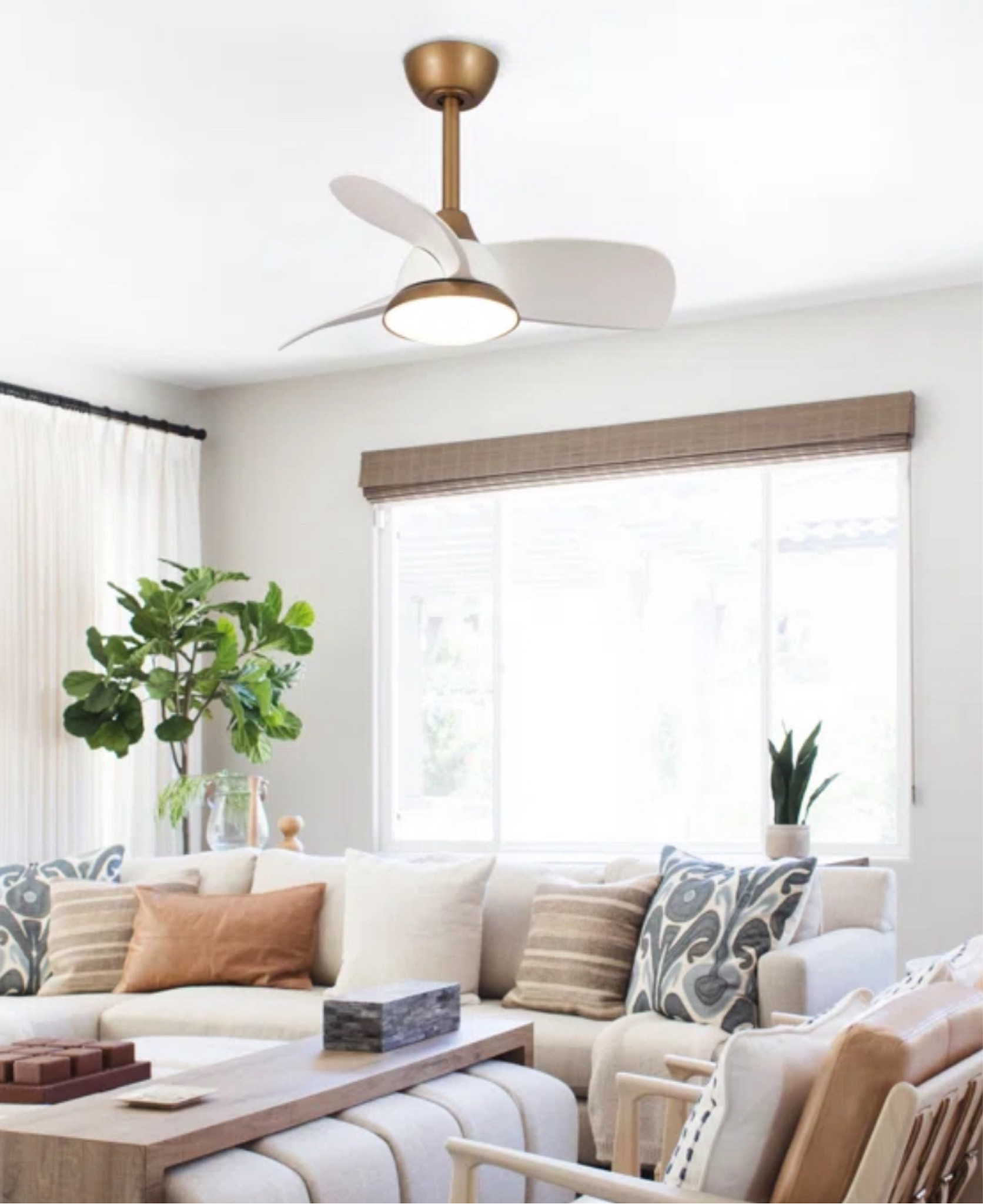 Introducing our 28-inch glamorous ceiling fan, designed to cool your space with a touch of modern elegance. Crafted from sleek metal, it features a minimalist canopy and down rod supporting a circular, low-noise motor offering six speeds and a reversible airflow option. The fan boasts three blades and a light kit with an integrated LED. Highlighting its charm is a petite dome shade adorned with sparkling spherical crystals that beautifully reflect the light. Conveniently, it includes a remote control with a timer function, ideal for cooling rooms up to 8 x 10'. Experience comfort and style with this stunning addition to your home.

#LTKkids #LTKstyletip #LTKhome