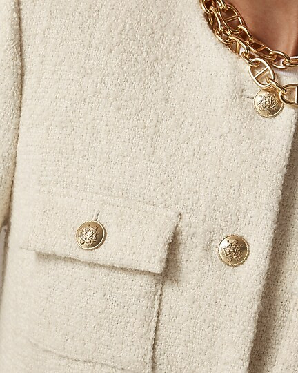 Isabelle lady jacket in tweed | J. Crew US