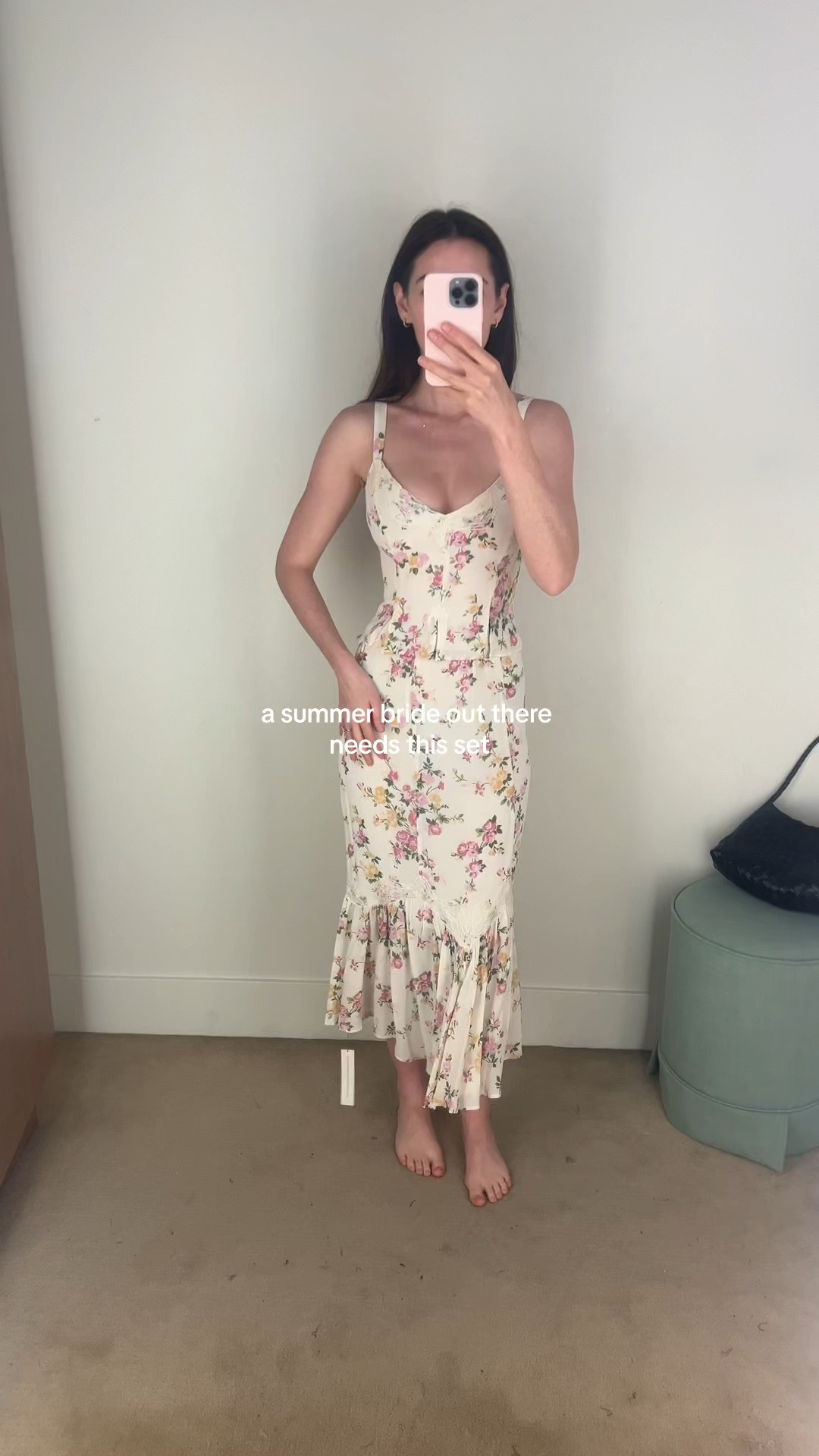 summer bridal look on sale 🌸

#LTKVideo #LTKSeasonal #LTKwedding