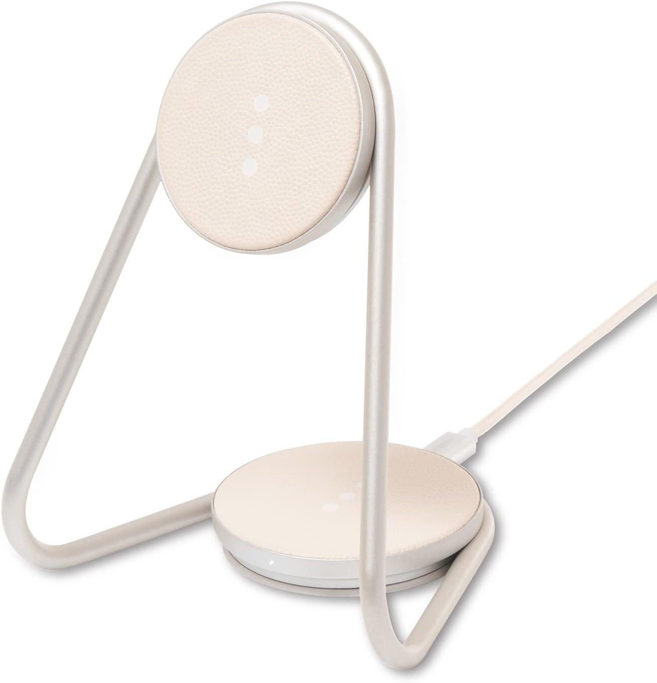 Courant MAG:2 Classics Wireless Charging Stand - Italian Leather, 2 in 1 Multi-Device Charger - M... | Amazon (US)