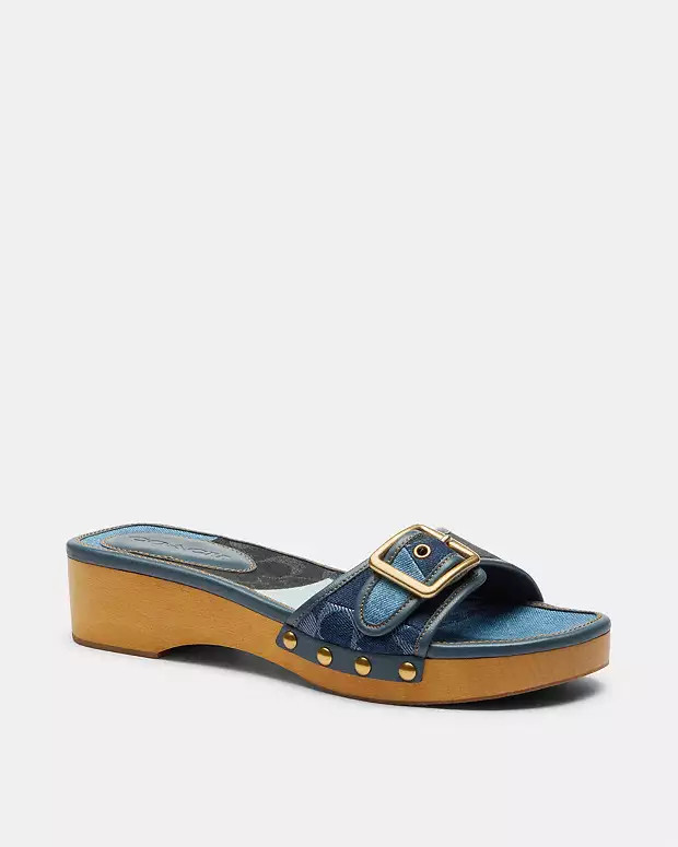 Margot Wooden Sandal | Coach (US)