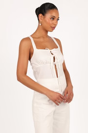 Juliette Top - Cloud White | Petal & Pup (US)