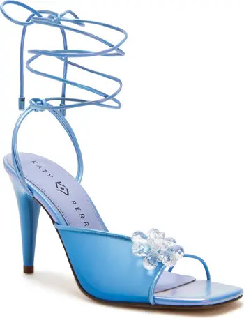 Katy Perry The Vivvian Flower Sandal (Women) | Nordstrom | Nordstrom