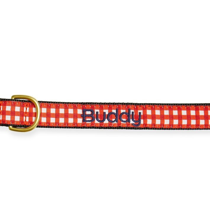 Holiday Patterned Ribbon Collar | Mark and Graham