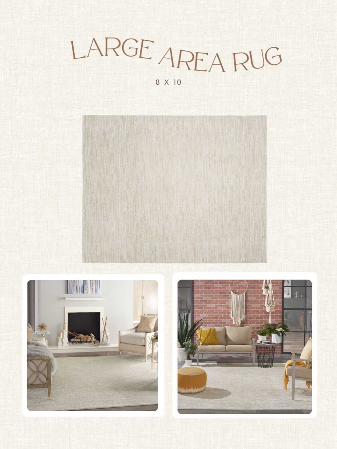 large area rug under $100 

#LTKhome