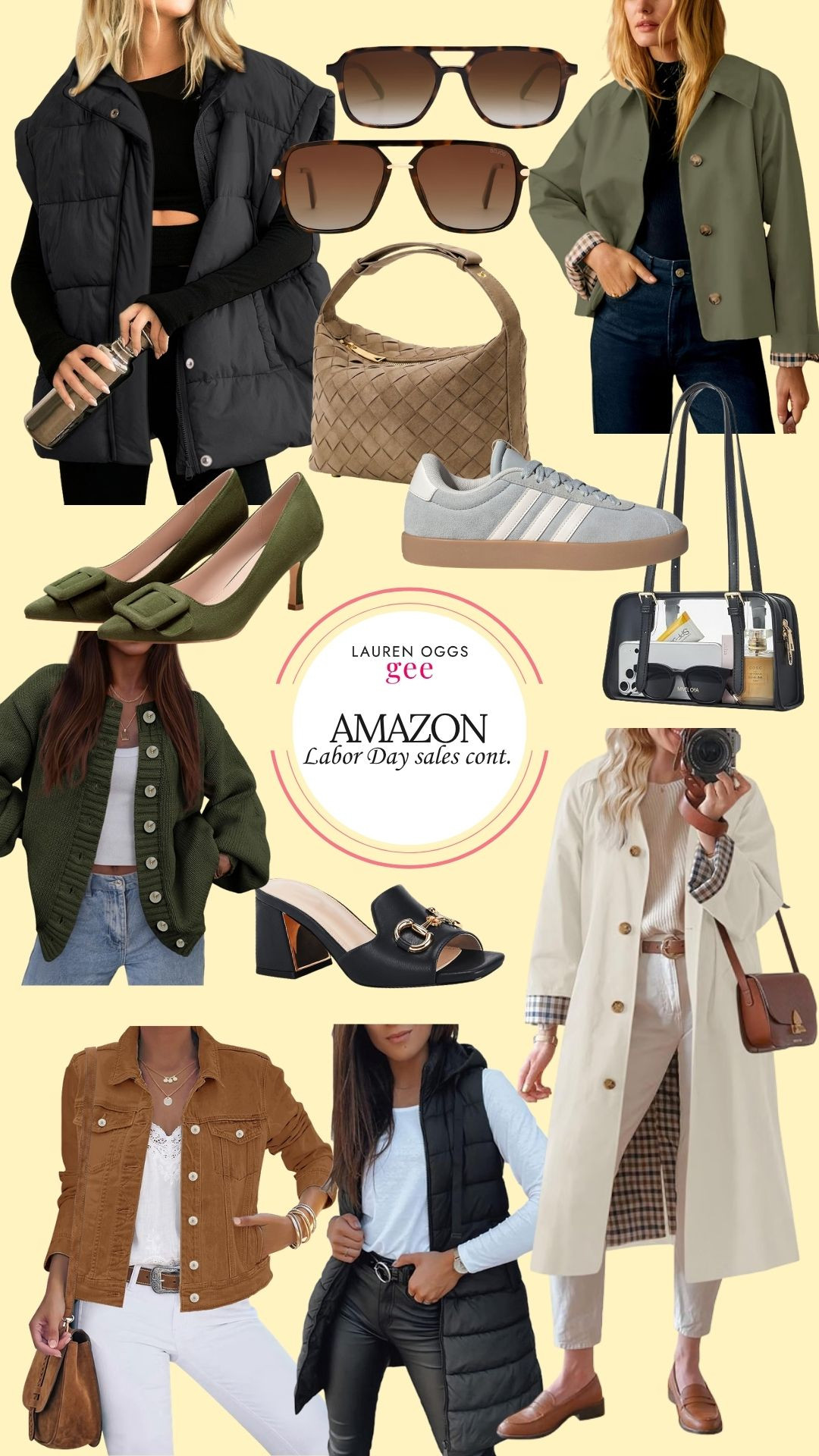🚨 Labor Day Amazon deals are STILL going! If you missed the weekend sales, now’s your chance to grab the best Amazon deals before they’re gone. From fashion must-haves to everyday favorites, there are still plenty of markdowns worth shopping!

Shop the deals before they disappear! 

 #LTKootd #LTKSeasonal #LTKSaleAlert