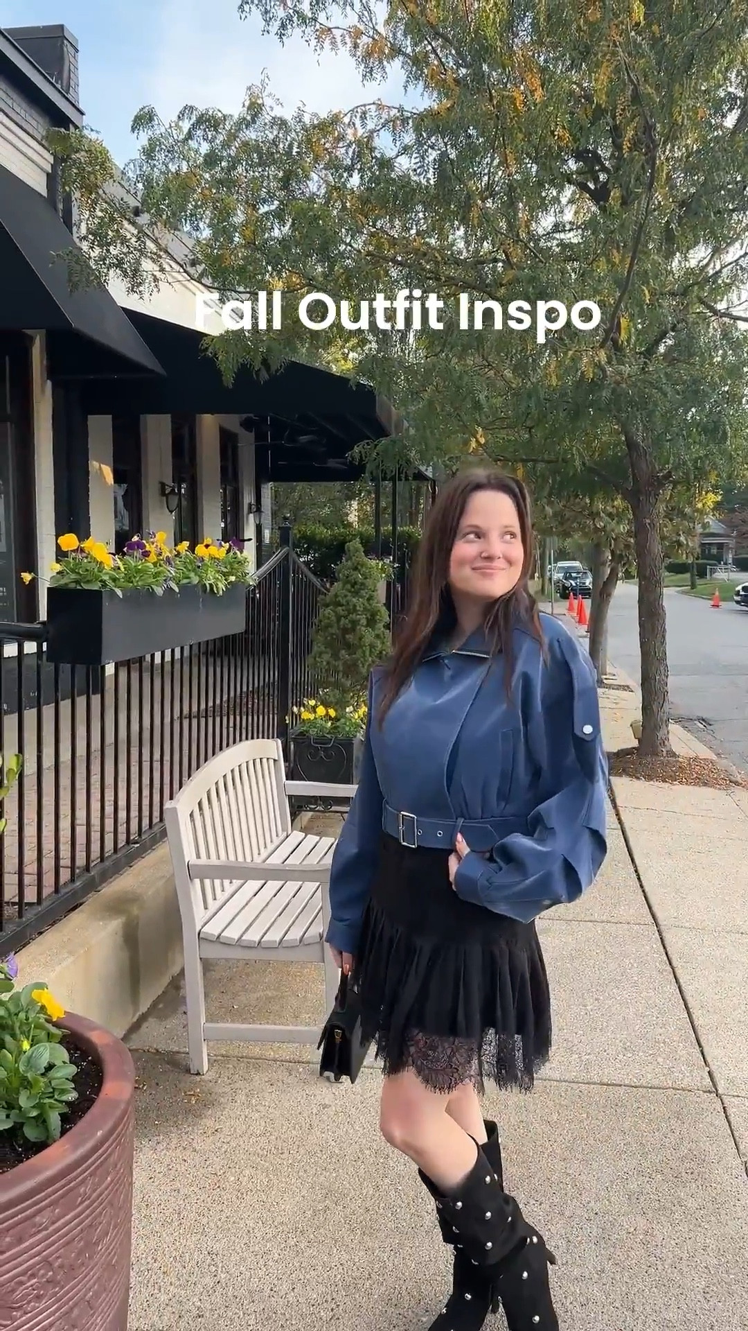 Just taking a stroll in my azalea wang fall outfit 💙 


#LTKStyleTip #LTKSeasonal #LTKPetite
