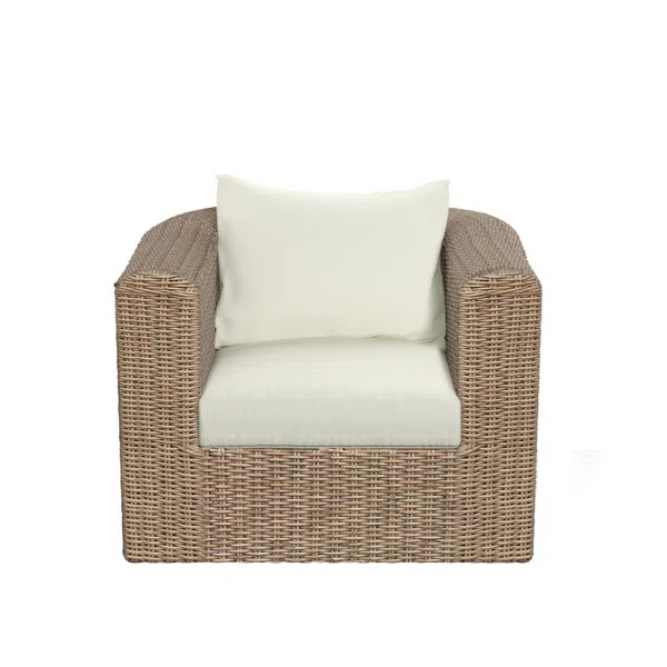 Fuson Patio Chair with Cushions | Wayfair North America