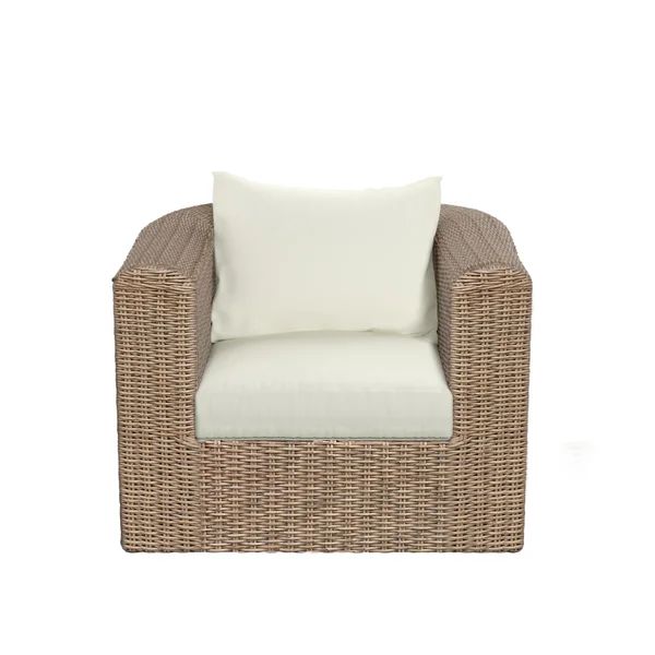 Fuson Patio Chair with Cushions | Wayfair North America