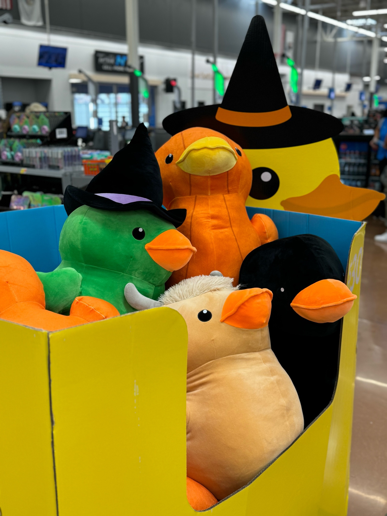 The giant plush duckies are back? This time they are ready for Halloween! #Plush #Plushies #Halloween #HalloweenFinds 

#LTKSeasonal #LTKFamily #LTKKids