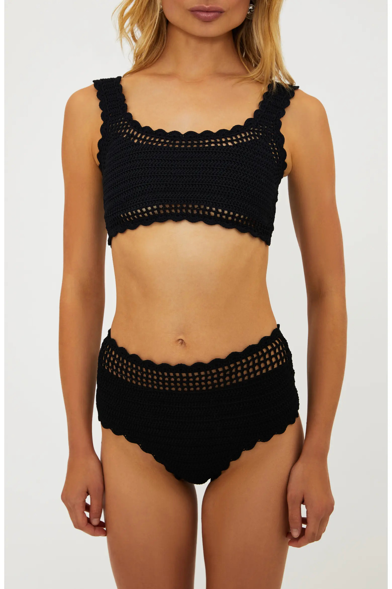 Andy Crochet Bikini Top (Women) | Nordstrom | Nordstrom