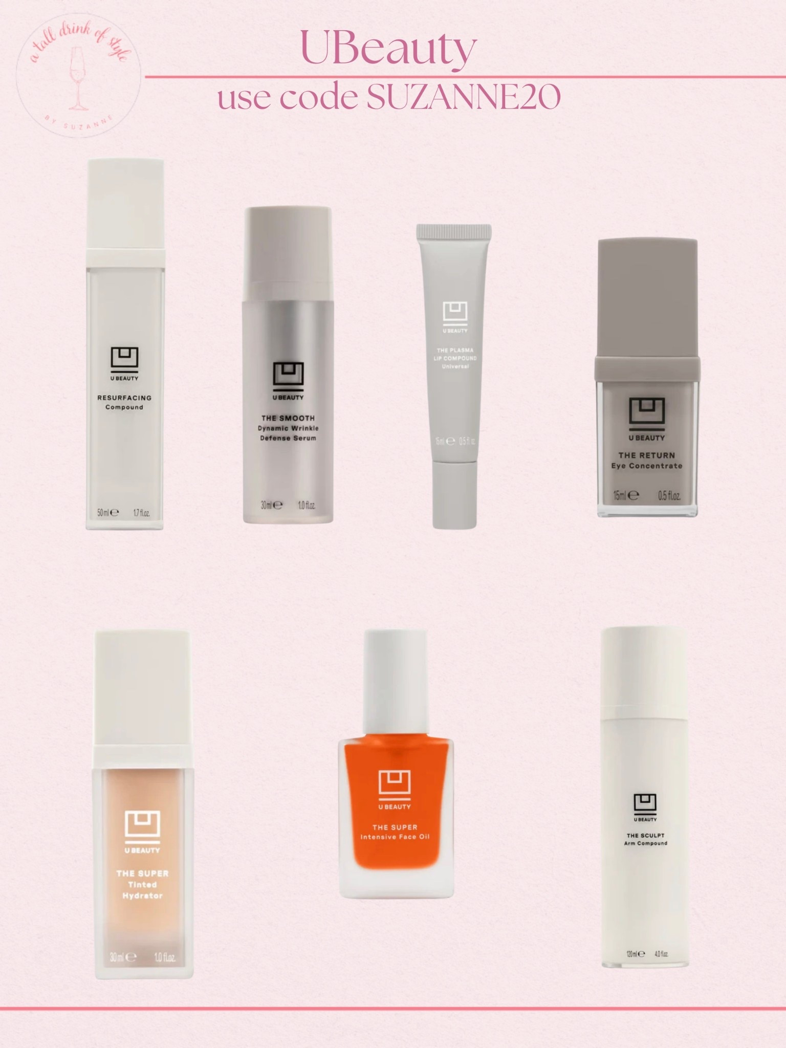 UBeauty products I keep stocked up! 

#LTKBeauty #LTKselfcare #LTKOver40