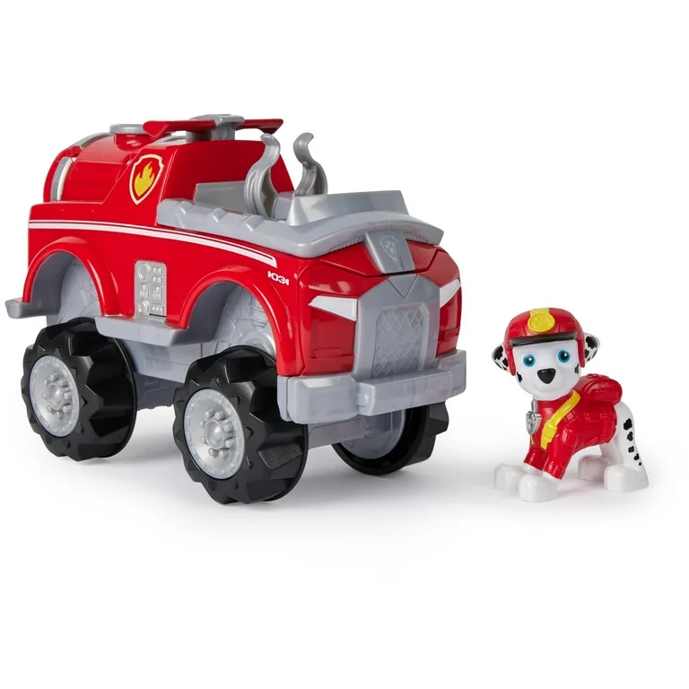 PAW Patrol Jungle Pups, Marshall Elephant Vehicle with Figure, Toys for Kids Ages 3 and Up - Walm... | Walmart (US)