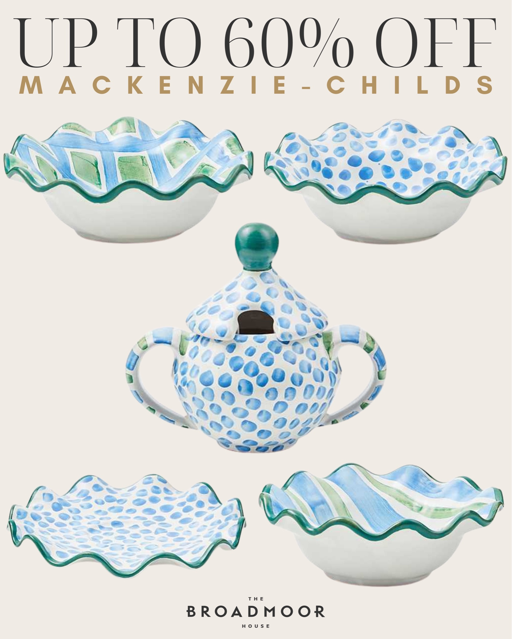 Mackenzie-Childs sale!



Mackenzie Childs, pencil and paper co, serve ware, teapot, decorative bowl, ruffle bowl

#LTKHome #LTKSaleAlert #LTKSeasonal