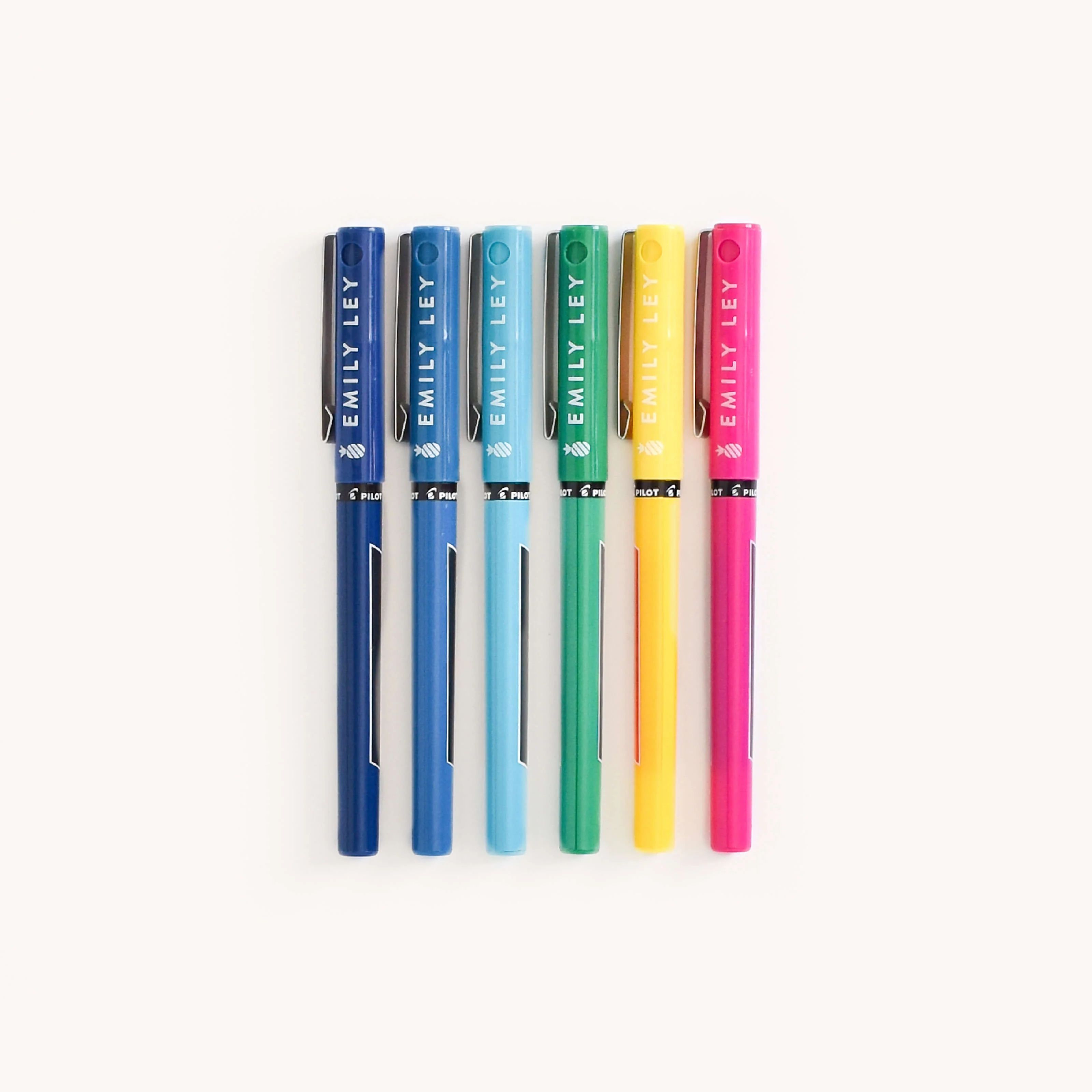 Pilot Precise V5 Pen Set, Happy Stripe® | Simplified
