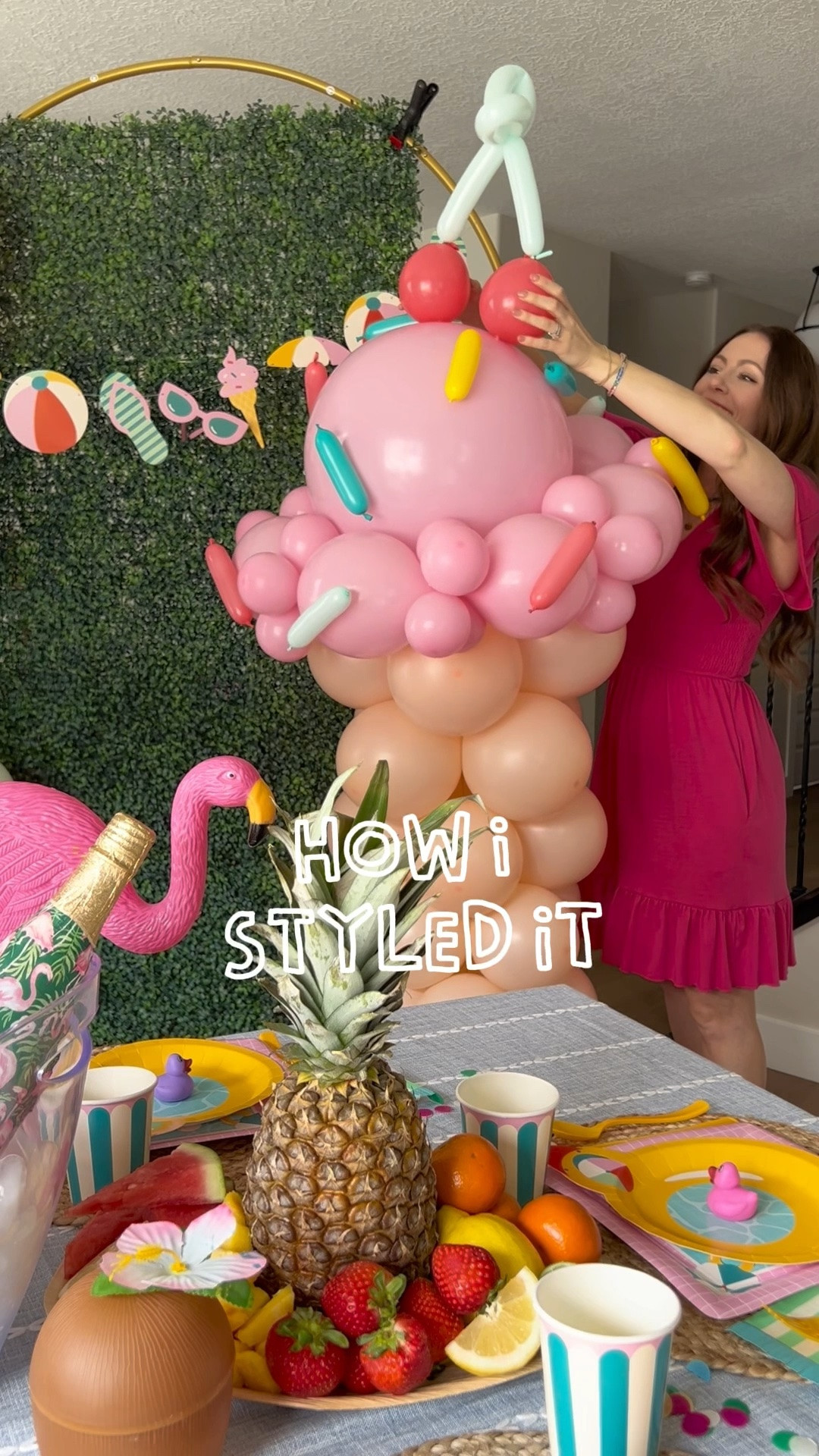 Ice cream party balloons ON SALE!! 🥳🤩 such a fun and easy way to throw a party! @Target

#LTKSeasonal #LTKKids