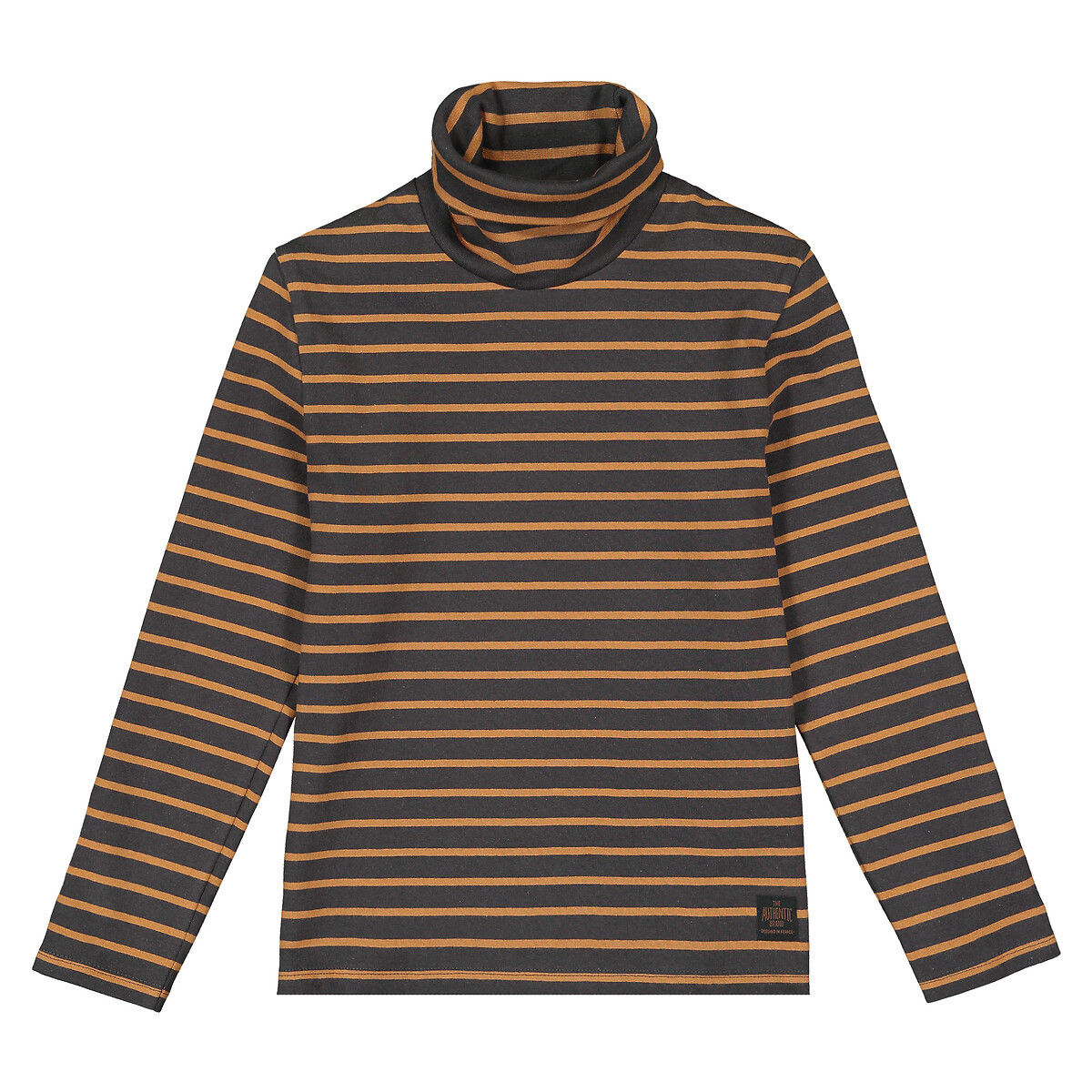 Sous-pull rayé coton bio 3-12 ans | La Redoute (FR)