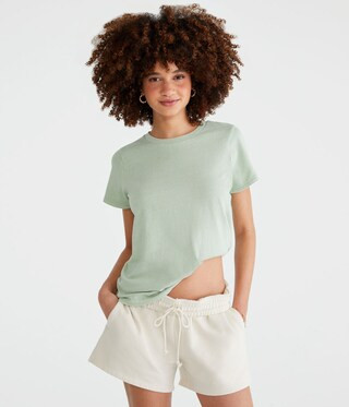 Washed Vintage Fit Crew Tee | Aeropostale