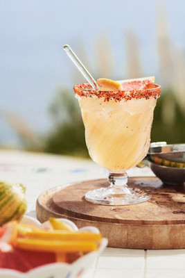 Esther Acrylic Goblets, Set of 4 | Anthropologie (US)